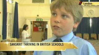 Sanskrit thriving in British schools