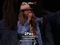 2pac Alive live performance
