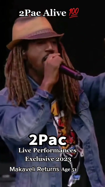 2pac Alive live performance 2025