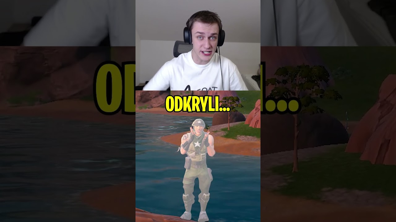 Legalny cheat w fortnite... #shorts