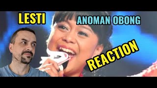 LESTY- ANOMAN OBONG, D'ACADEMY ASIA REACTION