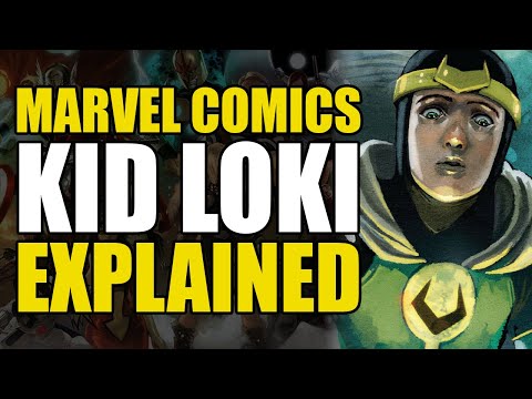 Marvel Comics: Kid Loki Explained | Comics Explained