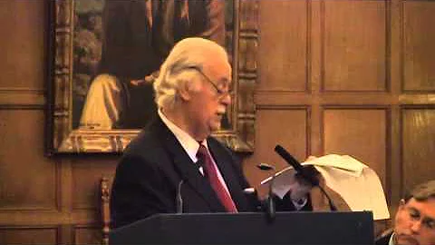 Bram Fischer Memorial Lecture 2011 delivered by Mr...