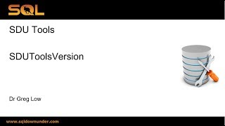 SDU Tools 100   SDU Tools Version