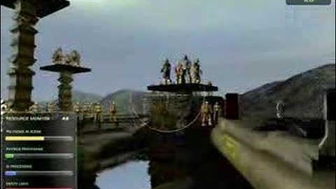 Fpsc x10 running on geforce 8600gt(oc)