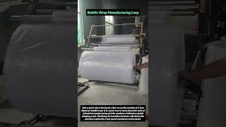 Bubble Wrap Manufacturing Loop
