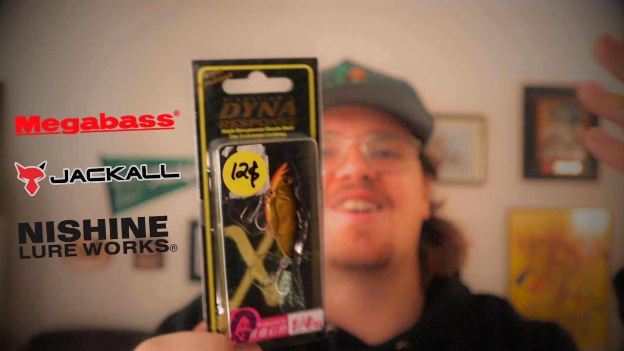 Fishing Tackle Swap Haul (JDM)