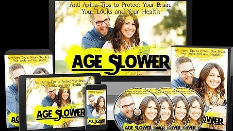 Age Slower Video Upgrade Unlock the secrets of graceful aging