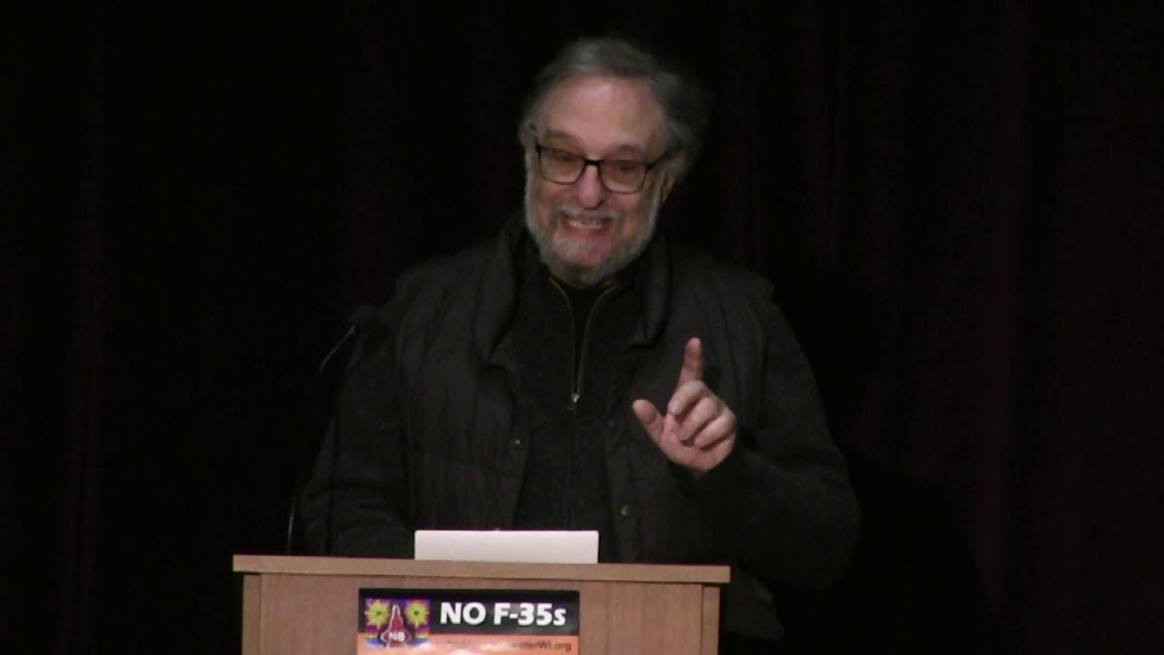 Allen Ruff: F-35s, PFAS, Truax and You - A forum - YouTube