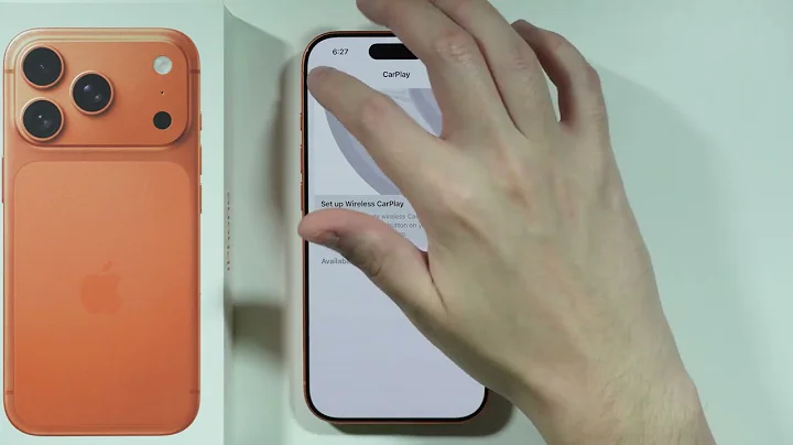 iPhone 17 Pro/Pro Max: How to Connect with a Car (CarPlay)
