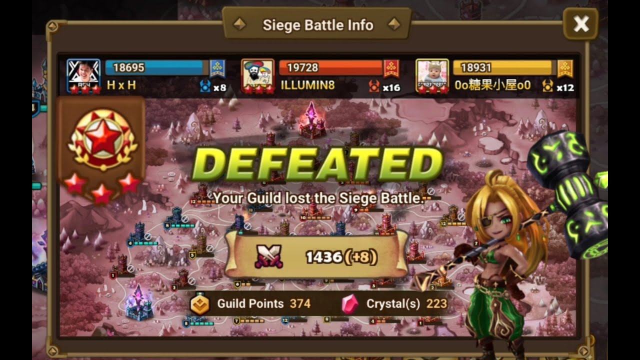 #60 G3 Siege, HxH Vs ILLUMIN8 And Candy House