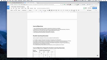 CSCI 135 - Welcome Video