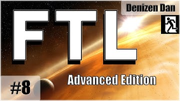 [Mind Control] FTL: Faster Than Light - Advanced Edition - Gameplay - Part 8 [Quick Escape]