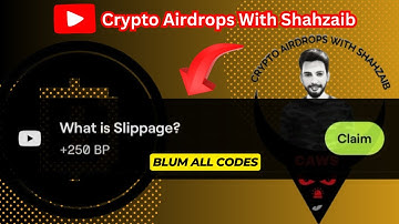 What is Slippage Blum Code | Blum bigest Update | Blum Code