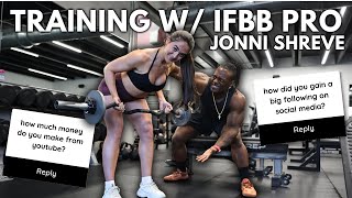 BACK WORKOUT WITH IFBB PRO | 18 Weeks Out