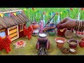 Miniature Pongal Special | Makar Sankranti | Pongal Breakfast Recipe | Mini Foodkey