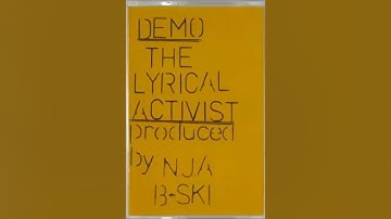 The Lyrical Activist ~ Demo Tape (Snippet) ~ New Jersey 1992 N.J.A & B-SKI