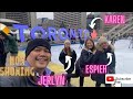 Pinoy International Students lakwatsa sa downtown Toronto 🇨🇦 | #cntower #torontocity