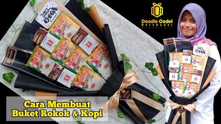 Buket untuk Cowok || Buket Kasih Sayang || Buket Rokok &amp; Kopi