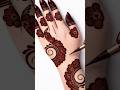 Stylish mehndi design #mehndi #shorts#reel#reels#new#simple#shortsfeed