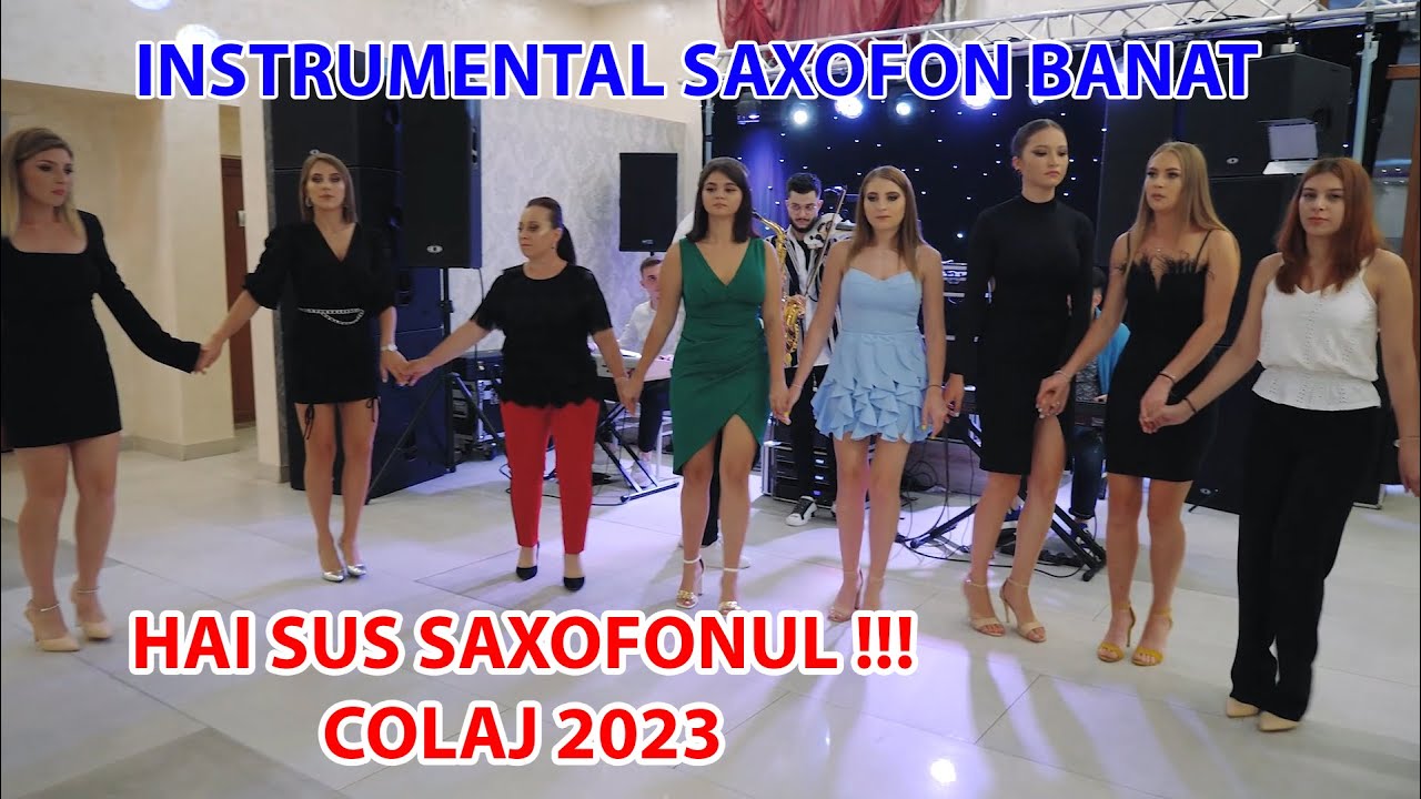 Stefan Savoiu (Trupa ART) Rupe Saxofonul ❌ Instrumental Live ❌ NOU 2022 - 2023 ❌ Colaj 2022 BANAT