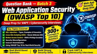 Cybersecurity Course Ep 3: OWASP Top 10 — Web App Security Deep Dive