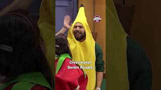 Diyetteyken Benim Rüyalar #çgh2 #bkm #komedi #çokgüzelhareketler2