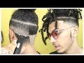 Freeform Twist Drop Fade Haircut Barber Tutorial J Cole Hair