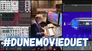 #DuneMovieDuet :: Dune Movie Duet [Logic Pro X, Komplete Start, VCV Rack] #Shorts