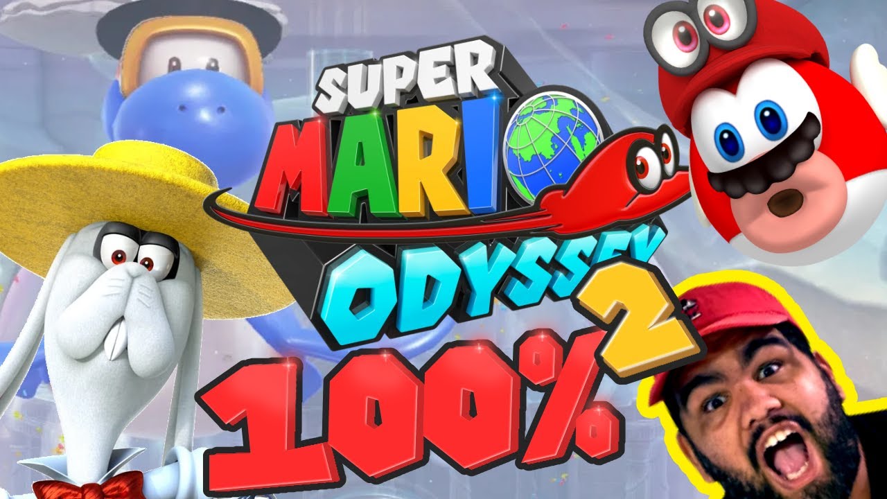 I Keep Trying to Finish Mario Odyssey 100 YouTube
