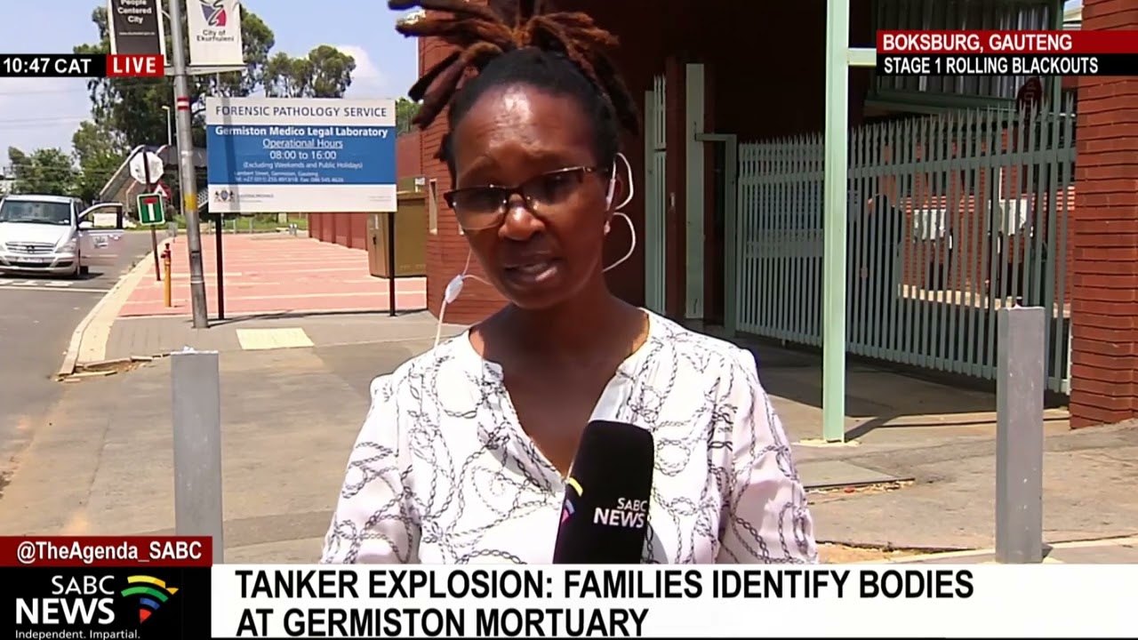 Boksburg tanker explosion: Molemo wa One Mothoa updates