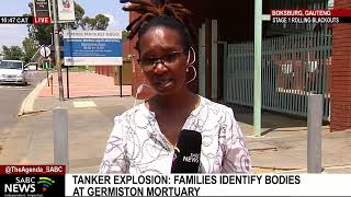 Boksburg Tanker Explosion Molemo Wa One Mothoa Updates