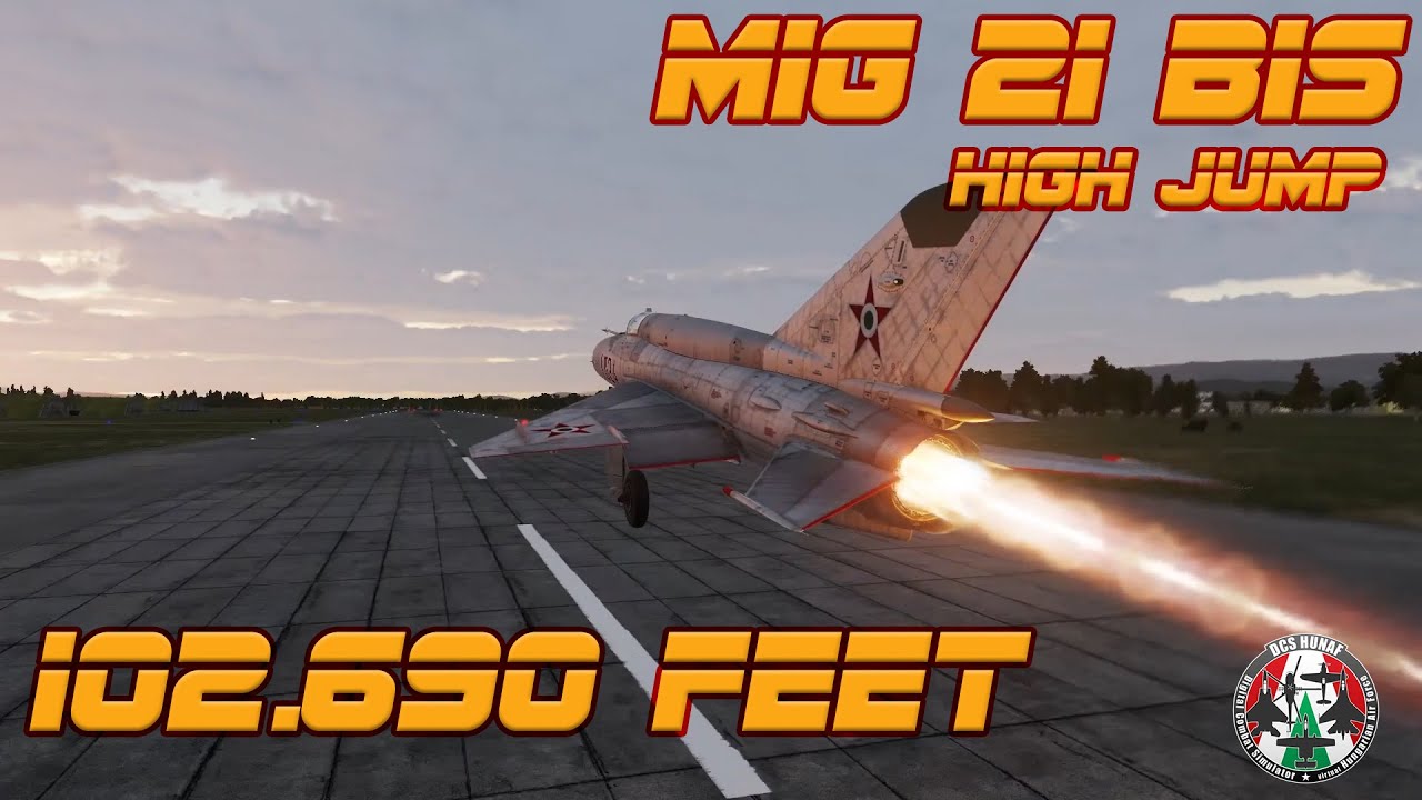 Mig21 Bis world record high jump. 102.690 feet 31.300 meters YouTube
