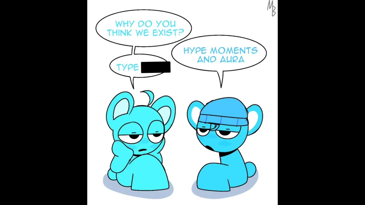 Normal sky meets retake sky comic 