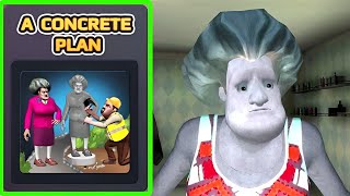 Scary teacher 3D Face Funny prank// Android gameplay screenshot 4