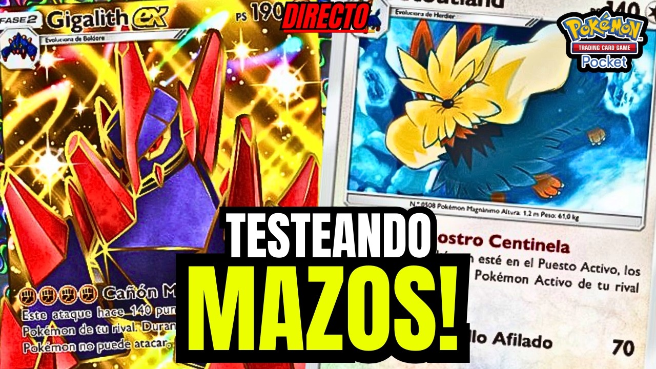 PROBANDO NUEVAS COMBINACIONES – Pokémon TCG Pocket