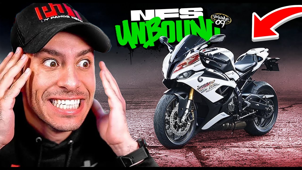 ΟΔΗΓΗΣΑ ΤΗΝ ΑΚΡΑΙΑ BMW ΜΗΧΑΝΗ ΣΤΟ NEED FOR SPEED UNBOUND !!!