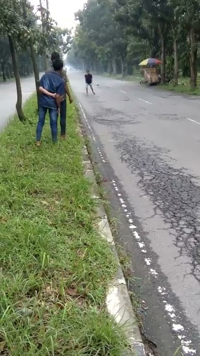 Liaran itu kejam, detik' jatuh joki rx king medan