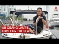 She takes Singaporeans around on boat tours to experience the Orang Laut life