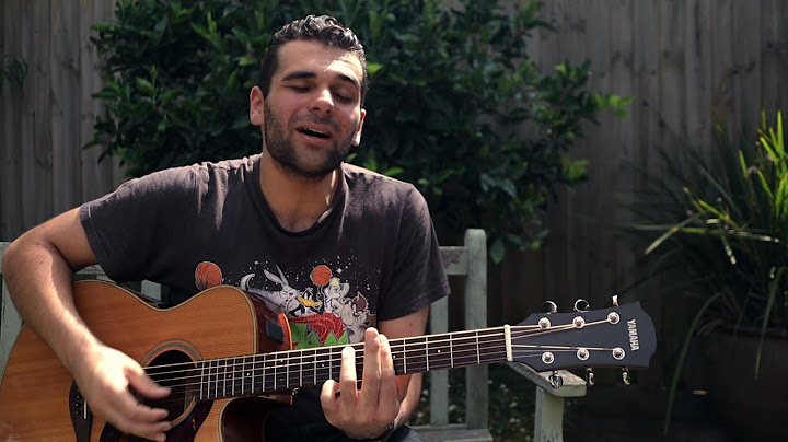 Miss You Acoustic version - Acoustic performance video thumbnail