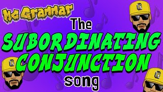 The Subordinating Conjunction Song | MC Grammar  | Educational Rap Songs for Kids