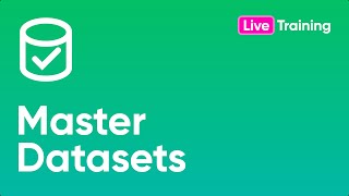 Master Datasets | Droplet Training (August 19, 2025)