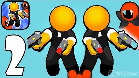 Vampire Defense - Gameplay Part 2 Beat Vampire Army (Android,iOS)