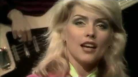 Blondie - Heart Of Glass (Official Music Video)