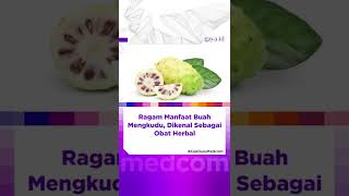 Download Lagu Ragam Manfaat Buah Mengkudu, Dikenal Sebagai Obat Herbal 1 MP3