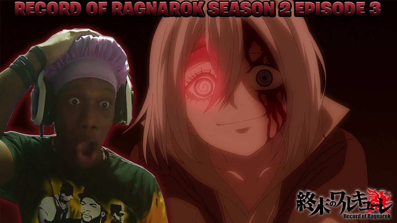 REACTION TO RECORD OF RAGNAROK SEASON 2 EPISODE 3 (JACK THE RIPPER  BACKSTORY IS CRAZYYYYY!!!!!!) 