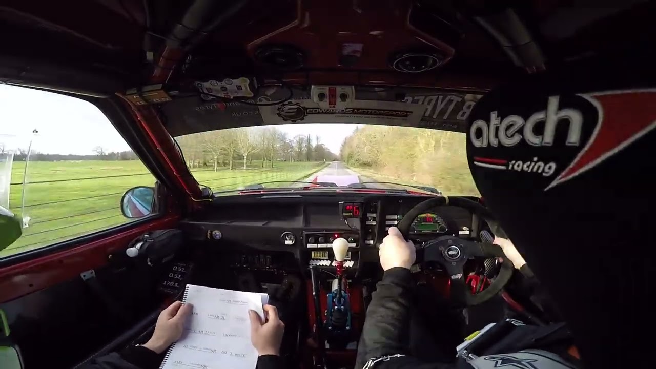 SS13 Ellerby 2 East Ridings Stages 2026 G3 Escort Lee Edwards / Sam Spencer