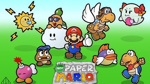 Paper Mario Nintendo 64. Chapter 2 The mystery of Dry Dry Ruins part 3.