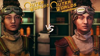 The Outer Worlds vs Spacer's Choice Edition Ultra Settings 4K | RTX 4090