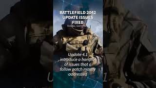 Battlefield 2042 Update 4.1 Issues Fixed